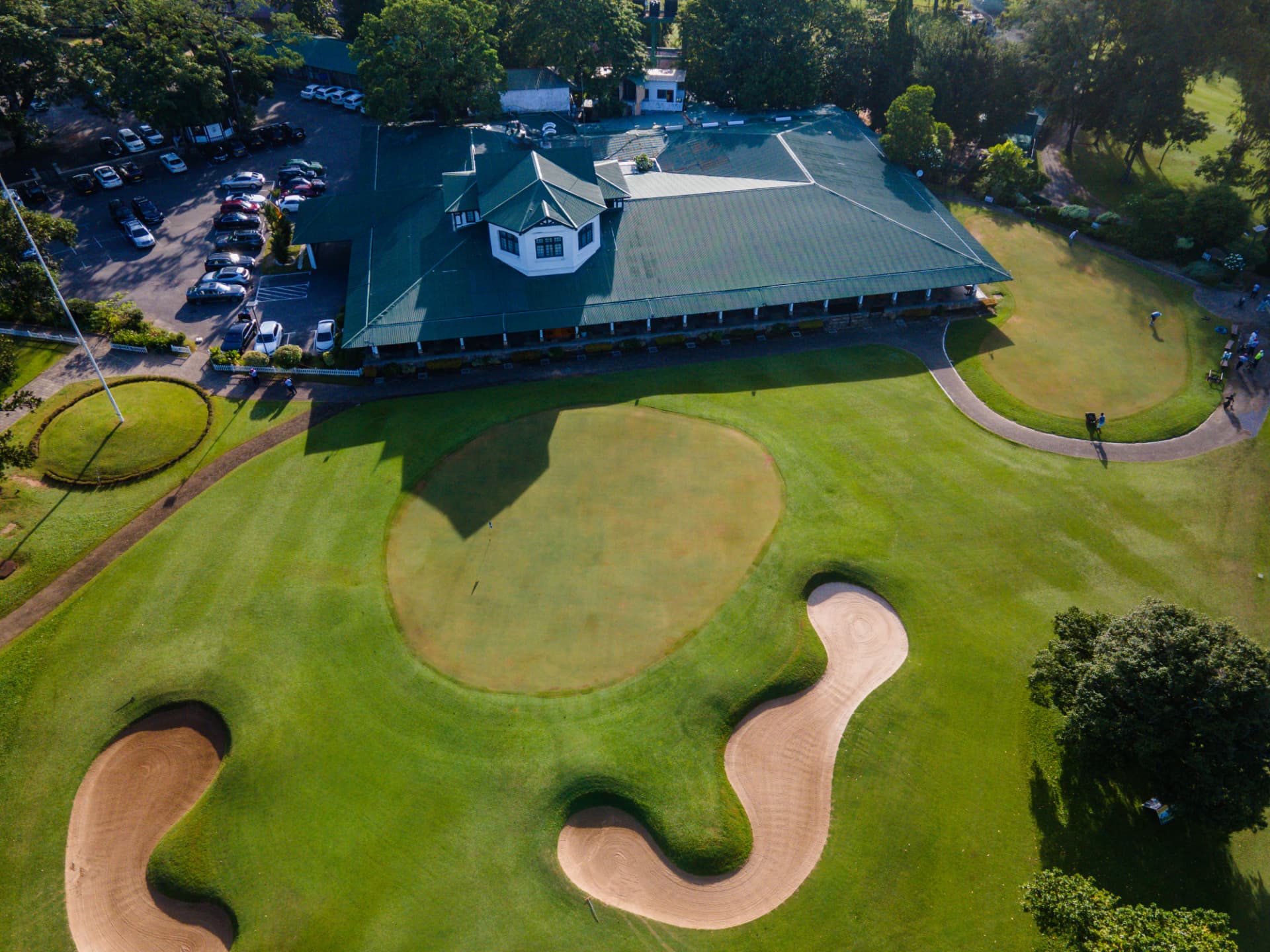 Royal Colombo Golf Club course