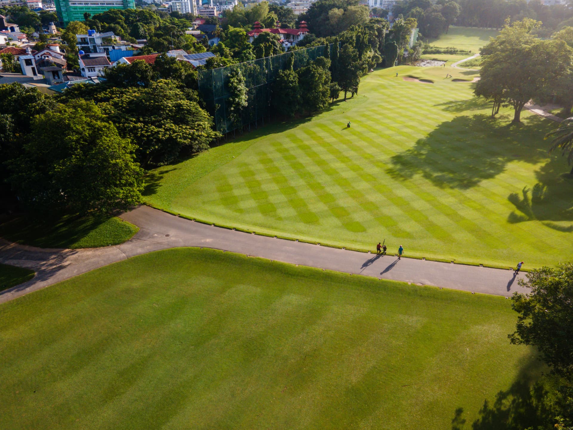Royal Colombo Golf Club course