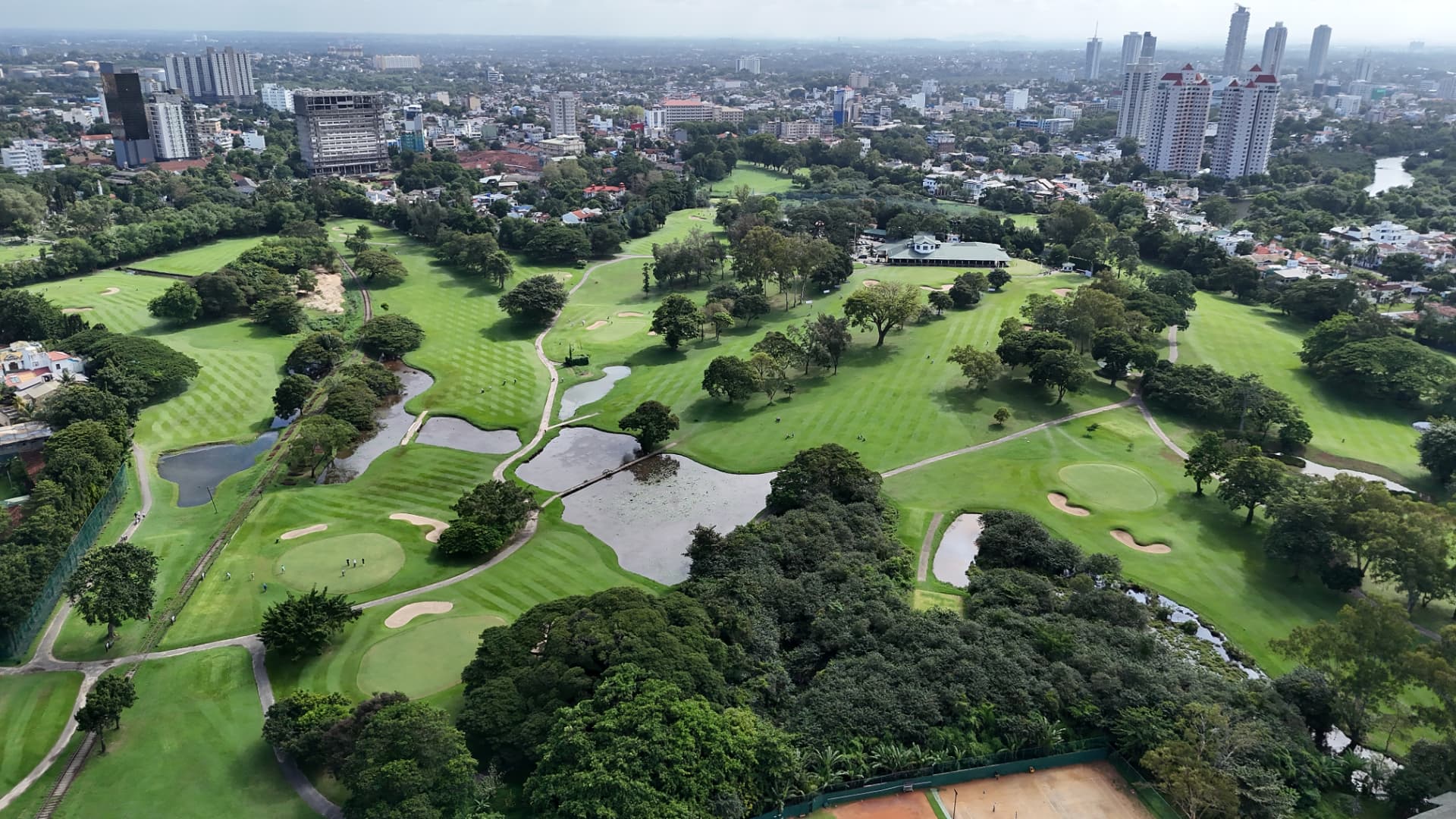 Royal Colombo Golf Club course