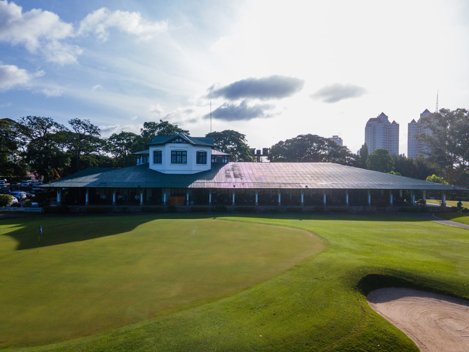 Royal Colombo Golf Club course